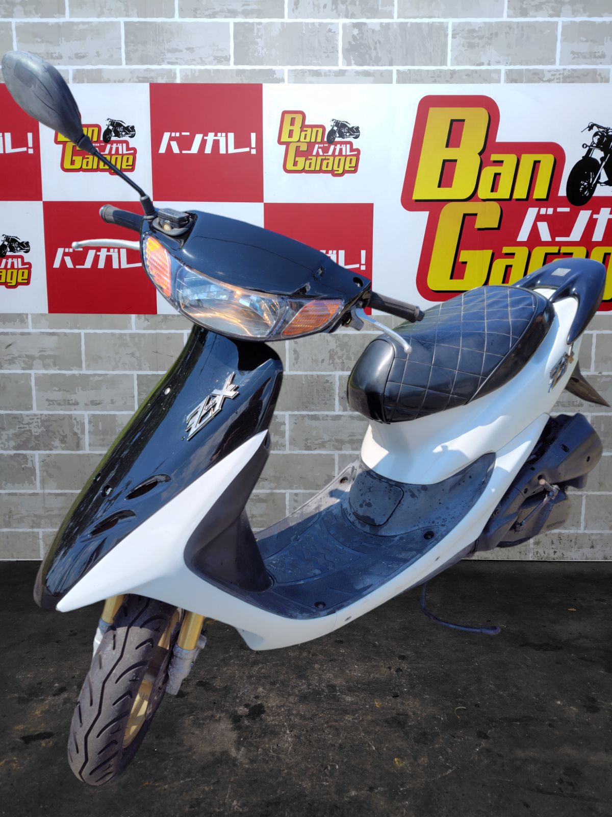 確認用① ホンダ HONDA ディオZX DIO ZX 7786km AF35 一部無料配送有 原付
