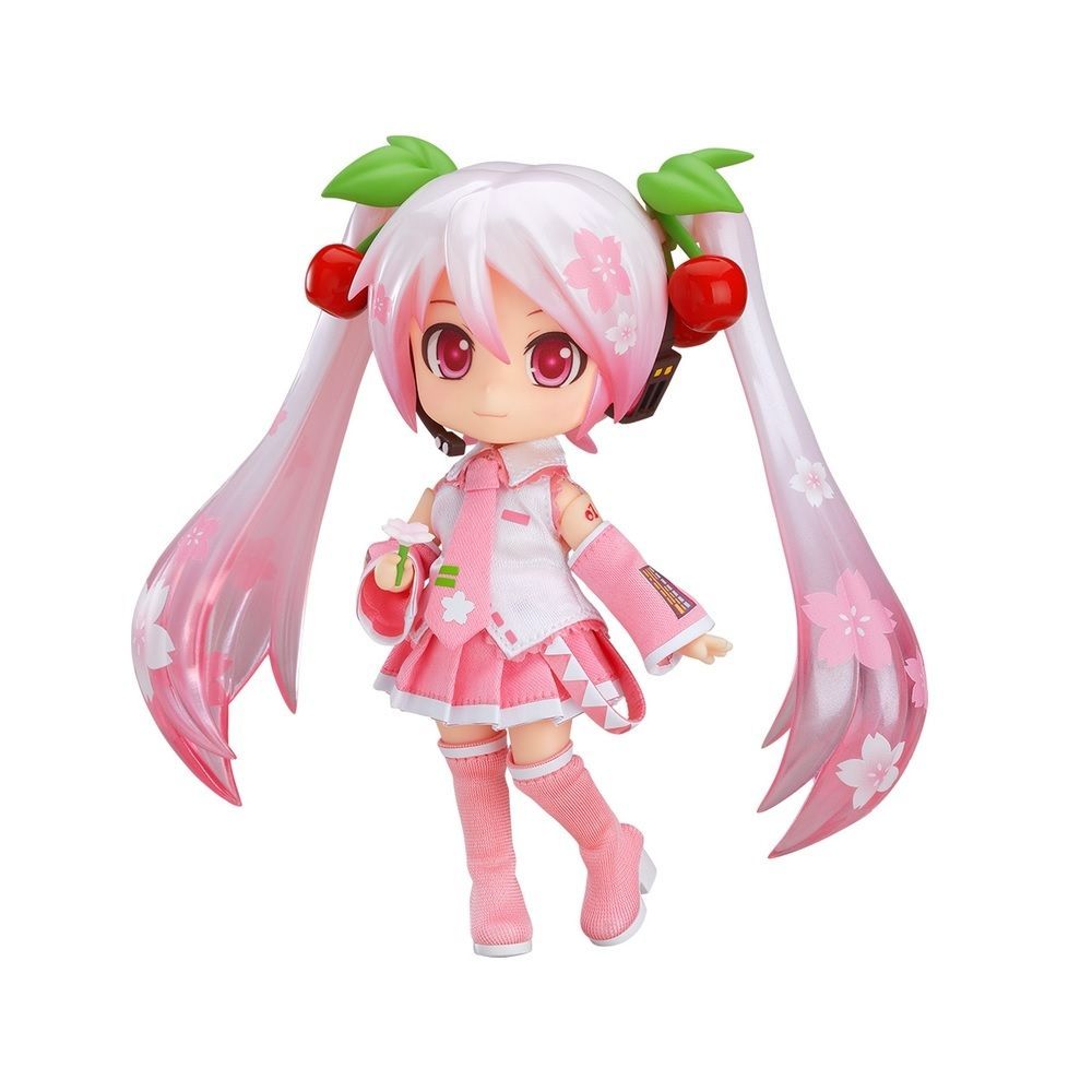 ねんどろいどどーる 桜ミク 外箱なし - メルカリ