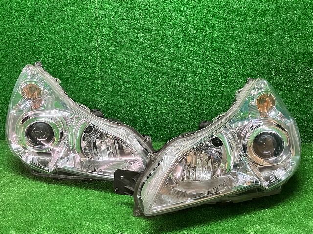 コーティング加工済 綺麗 BM/BR レガシィ 前期 ヘッドライト左右 HID 100-20061 5J レベ・バラスト付 241219233