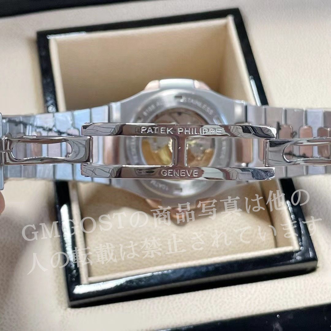 p18 Patek Philippe 自動巻き パテックフィリップ ノーチラス メンズ 腕時計  即購入不可