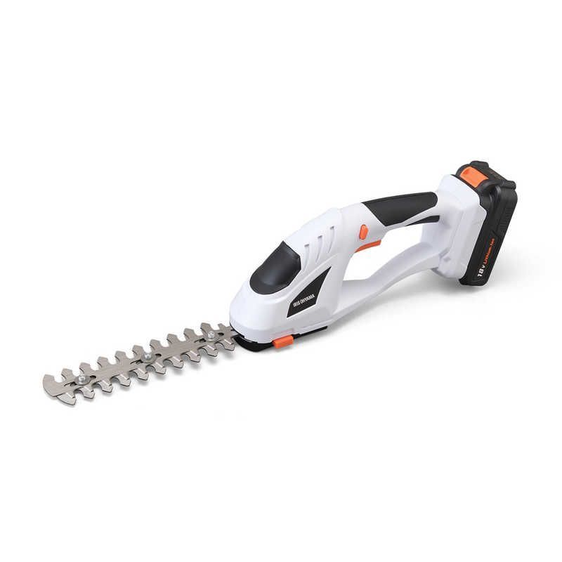 結束感のある 未開梱 アイリスオーヤマ IRIS OHYAMA 充電式ハンディバリカン18V JHC1218