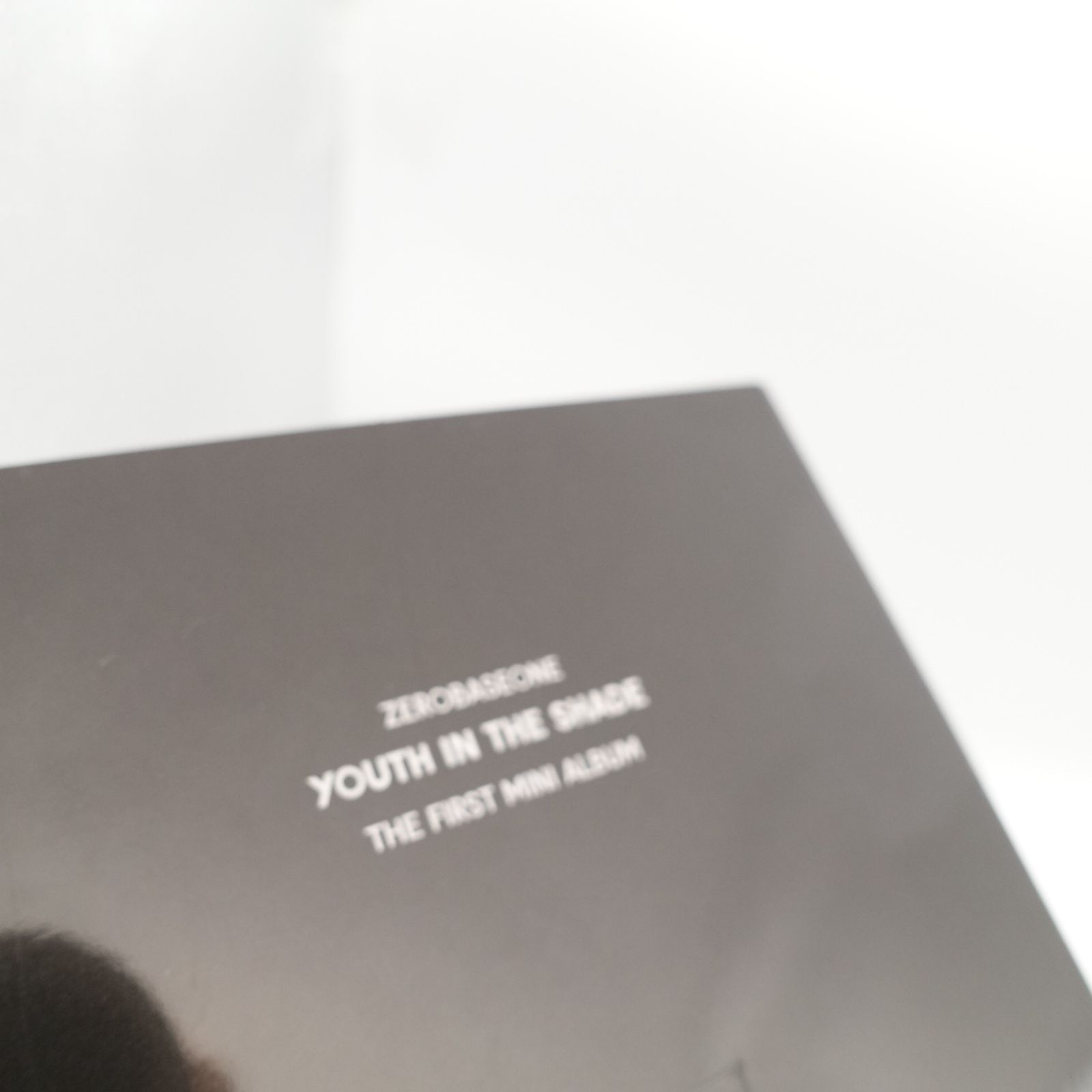 ZEROBASEONE ギュビン YOUTH IN THE SHADE AppleMusic 店舗特典
