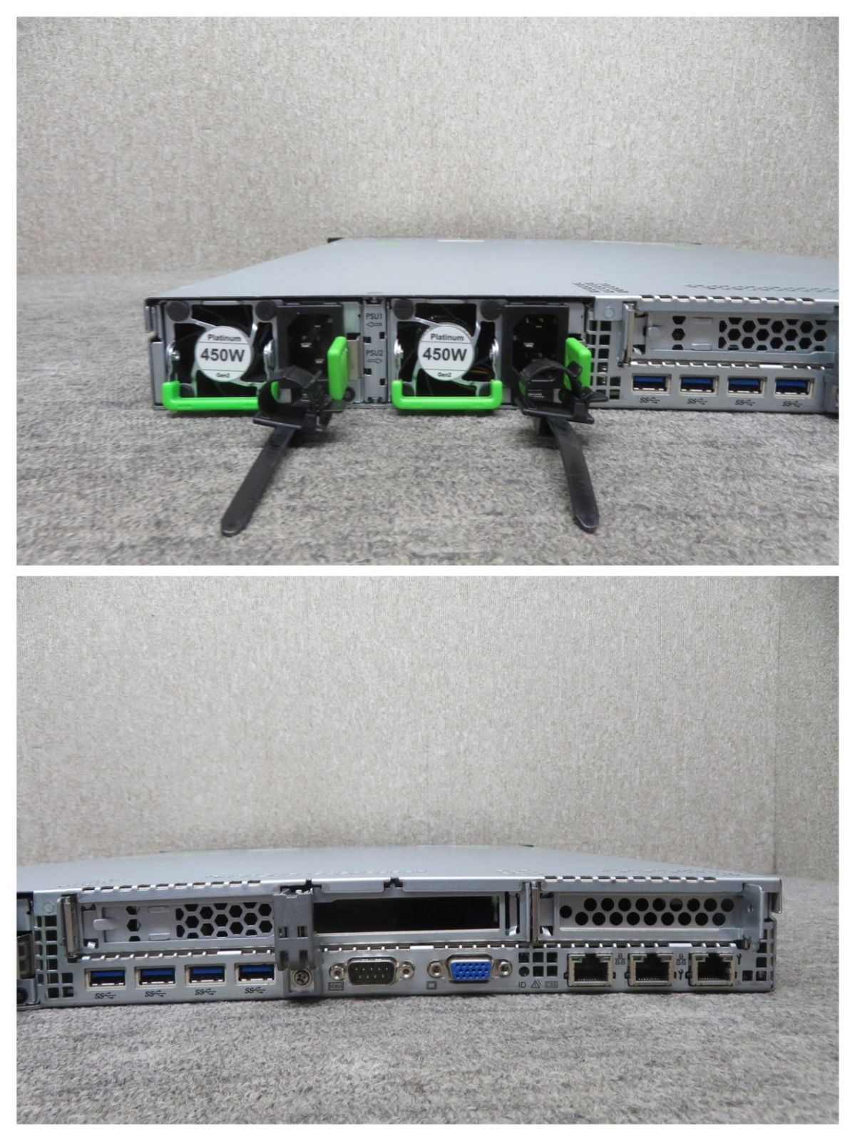 サーバー】◇ FUJITSU PRIMERGY RX1330 M3 / Xeon E3-1230 v6