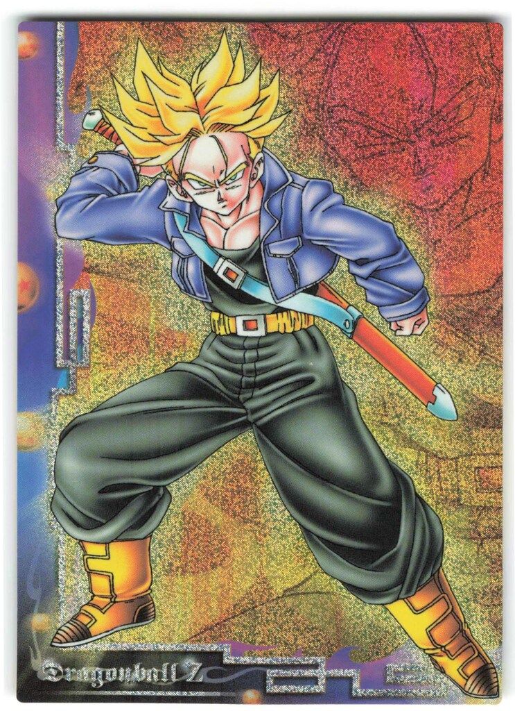 エンスカイ ドラゴンボールZカードコレクション 2弾 トランクス