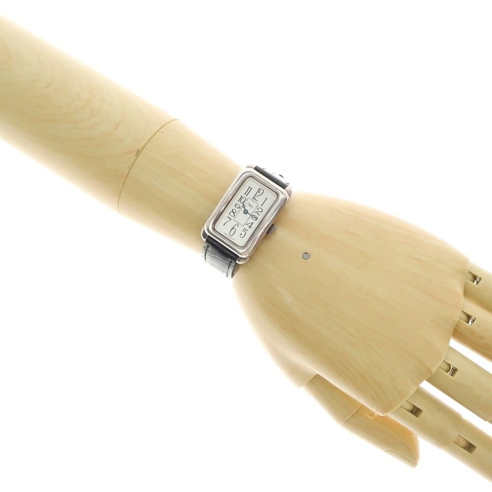 中古】オブレイ obrey 腕時計 シルバーxブラック【メンズ】 - メルカリ