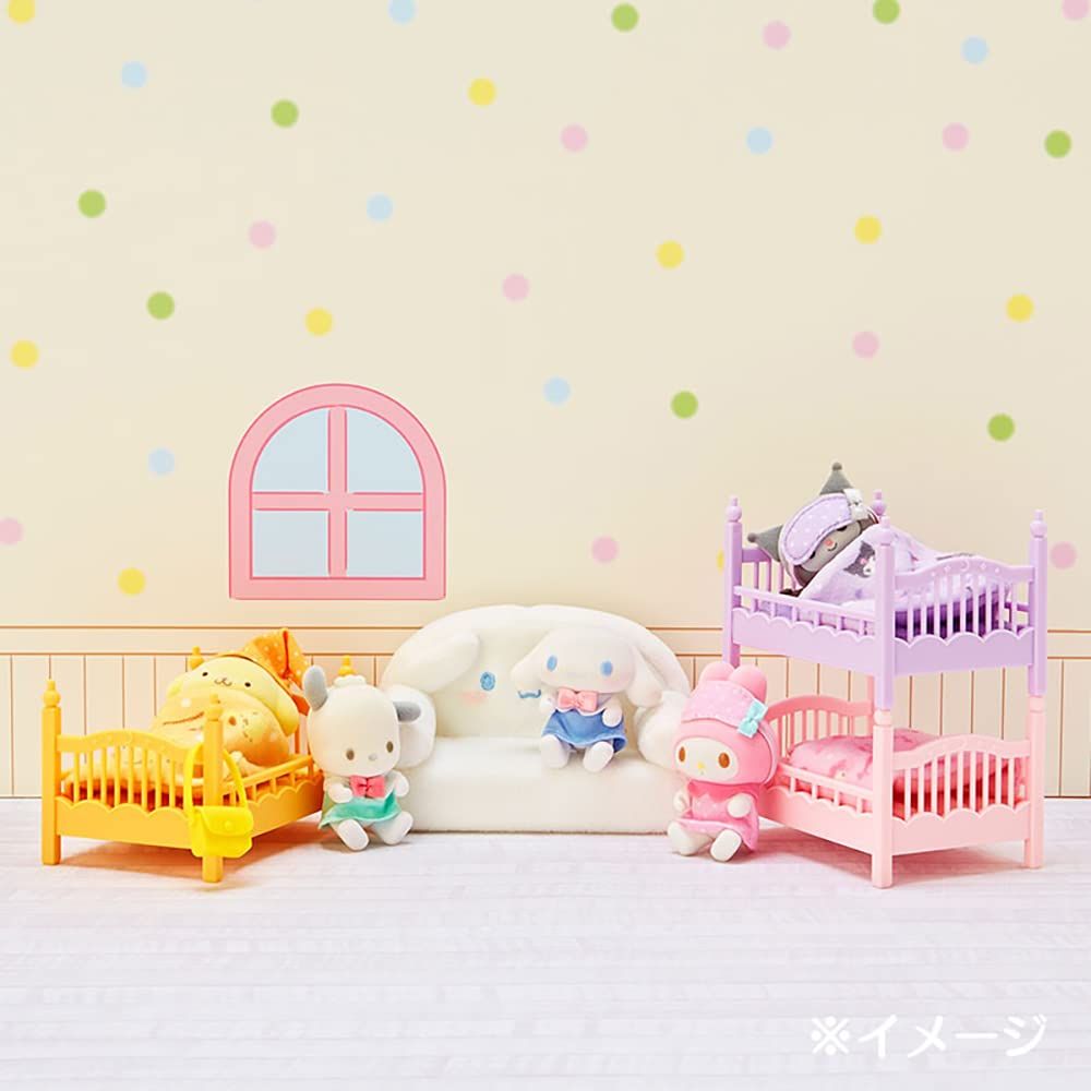 サンリオ ミニチュアベッド マイメロディ マイメロちゃん my melody