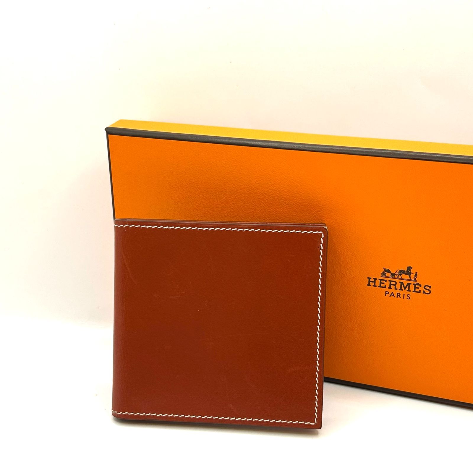 エルメス コンパクトミラー HERMES ミニミラー 折り畳み鏡 手鏡 き