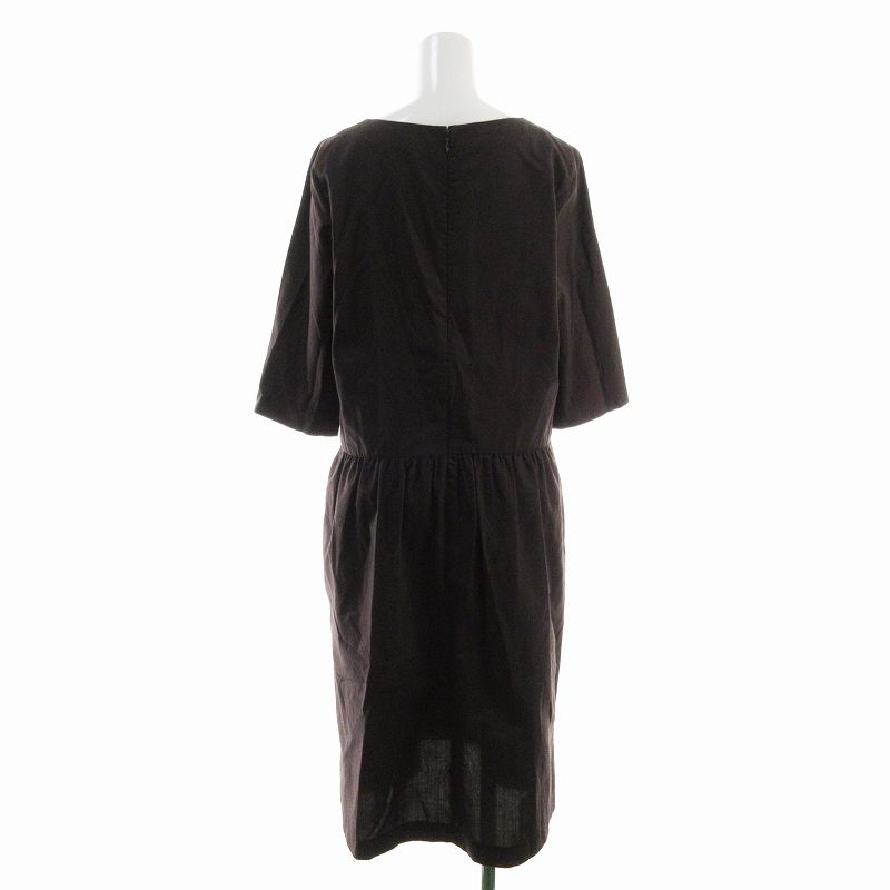 MARGARET HOWELL ワンピース LIGHTWEIGHT LINEN DRESS