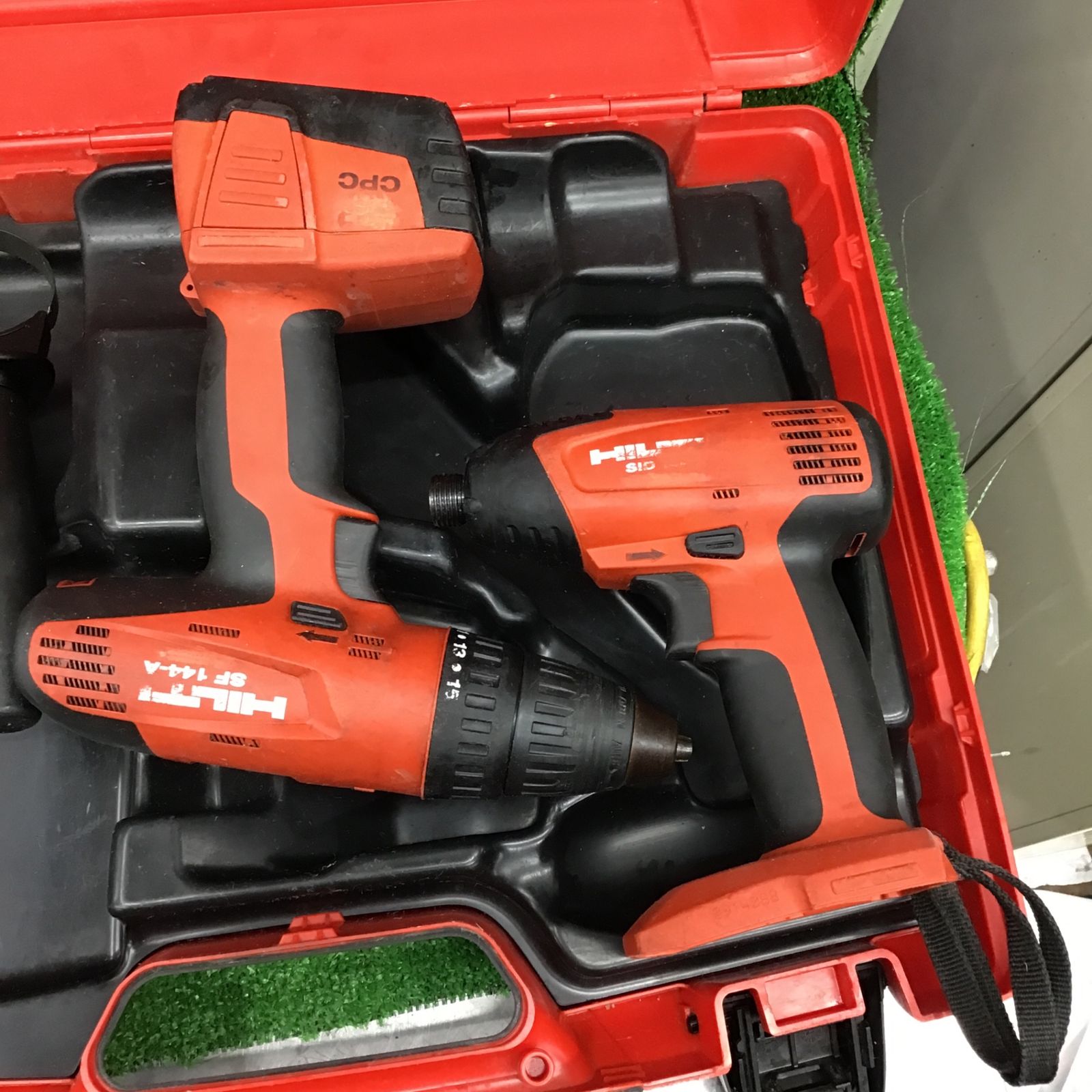 充電式ドリルドライバーSID 144-A （HILTI SFH 144-A 充電式