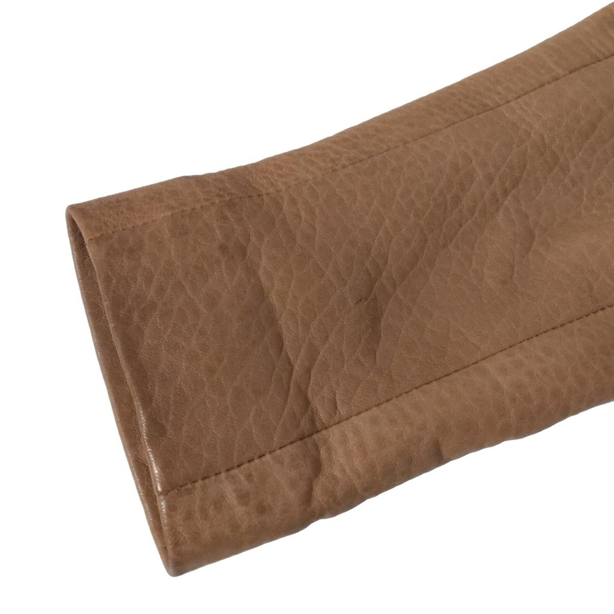 ライトブラウン×ベージュ 長袖