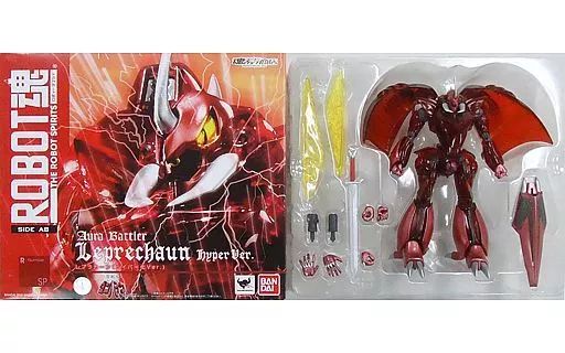 中古】フィギュア ROBOT魂 ＜SIDE AB＞ レプラカーン(ハイパー化