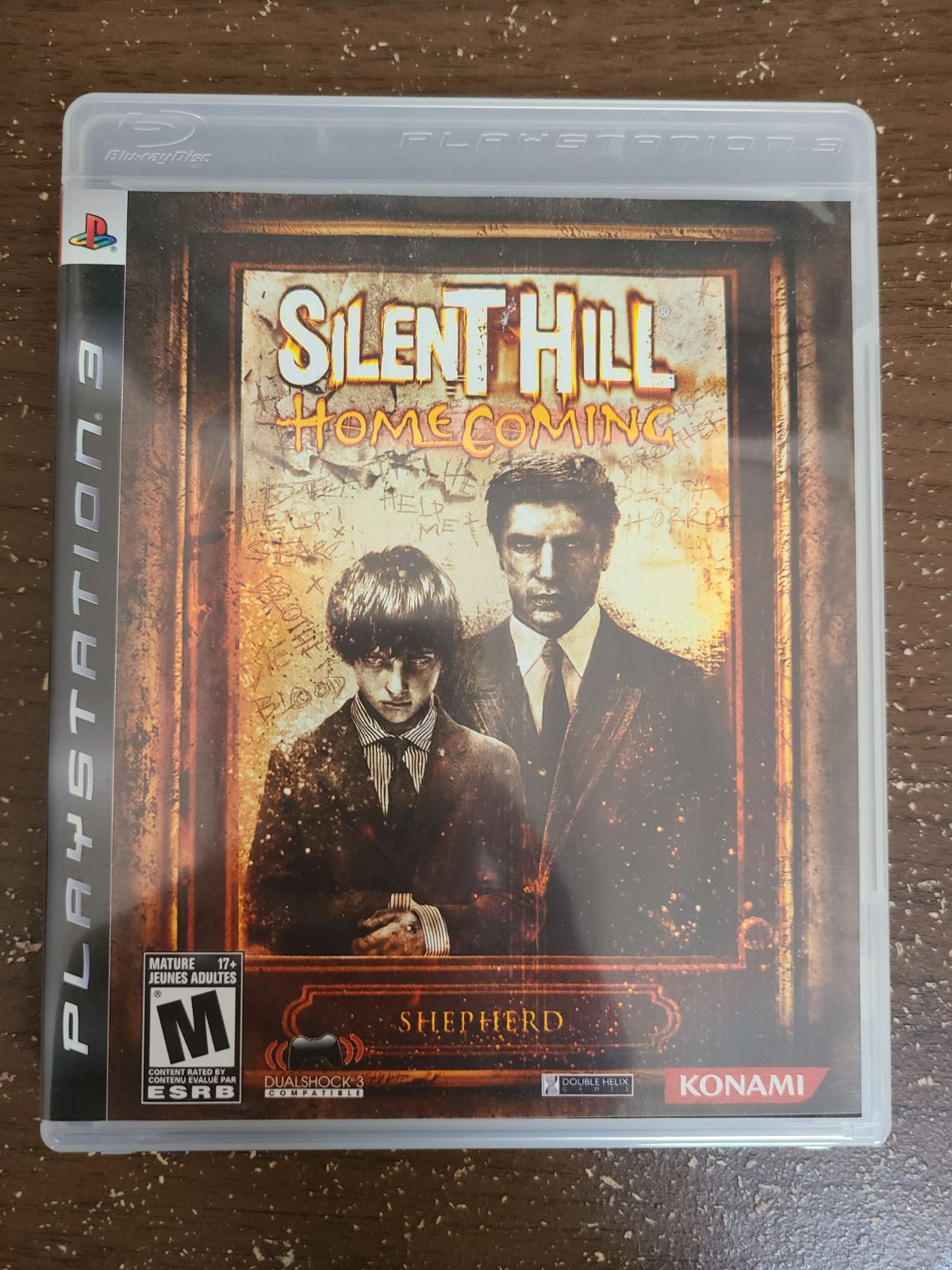 KONAMI - サイレントヒル ホームカミング（PS3 北米版） Amazon | Silent Hill: Homecoming | ゲームソフト