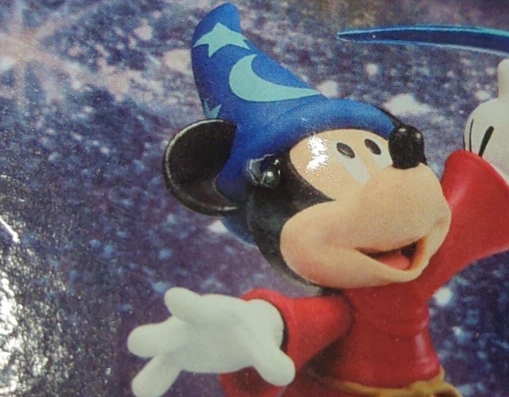 ディズニー　ファンタジア　SP賞　85th anniversaryフィギュア セブン‐イレブン】『ファンタジア』85th一番くじ☆SP賞は
