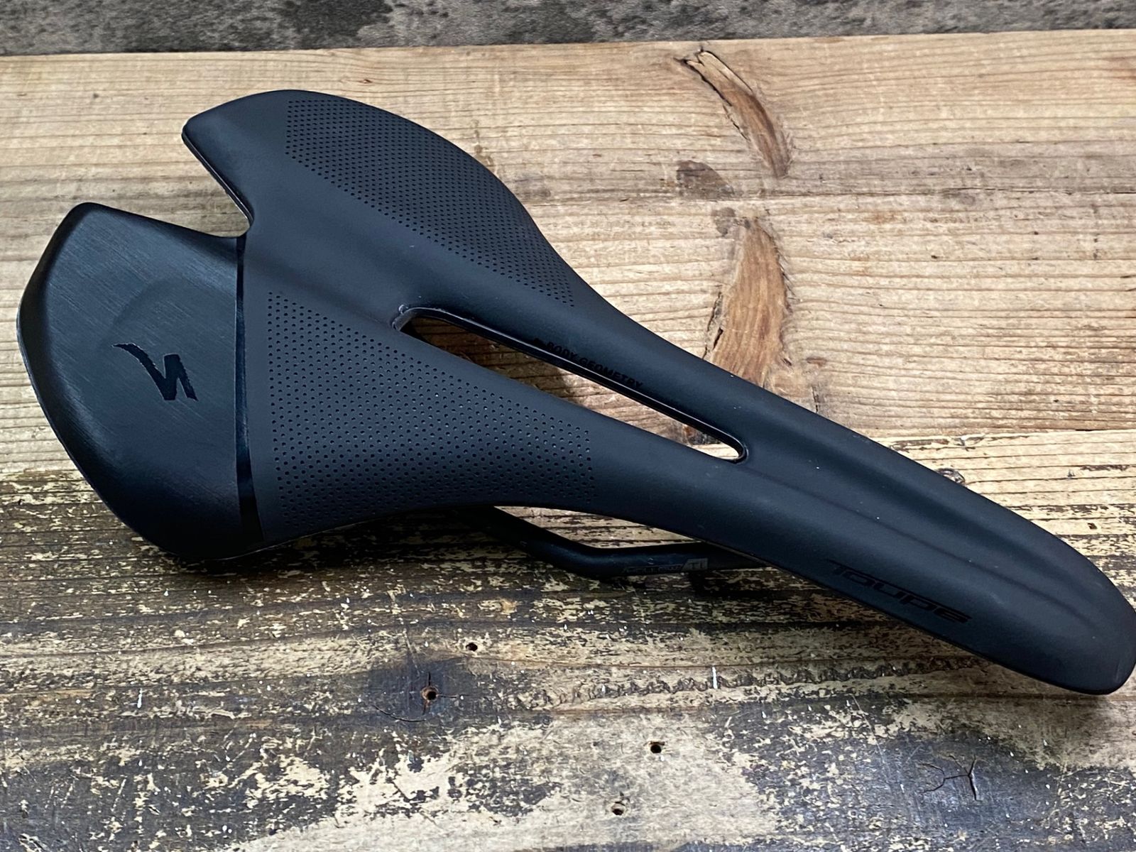 SPECIALIZED Toupe Comp Gel 155mm サドル