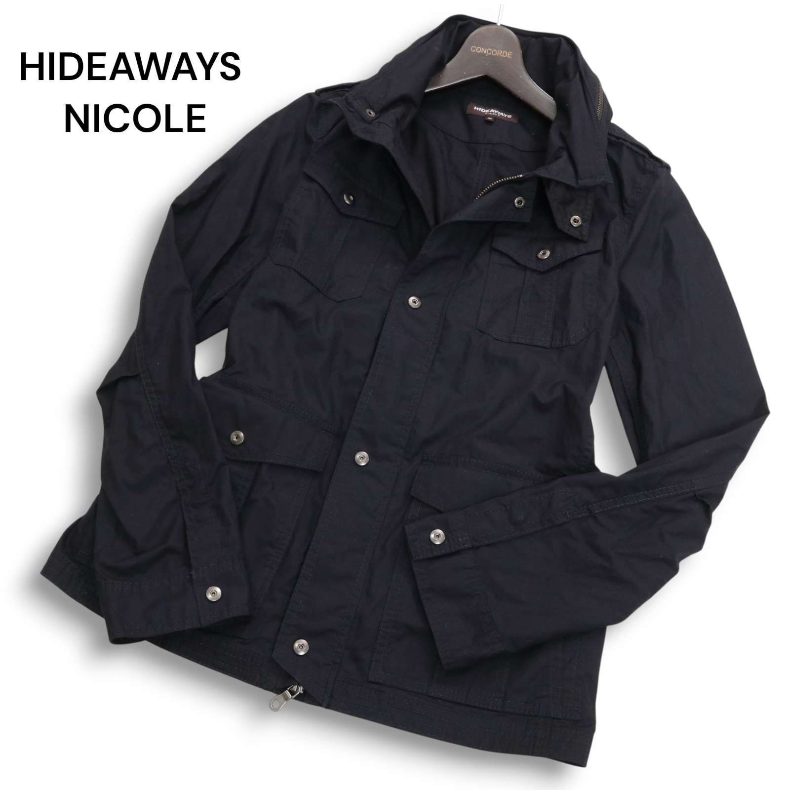 HIDEAWAYS NICOLE ハイダウェイ ニコル 通年☆ ミリタリー フィールド 