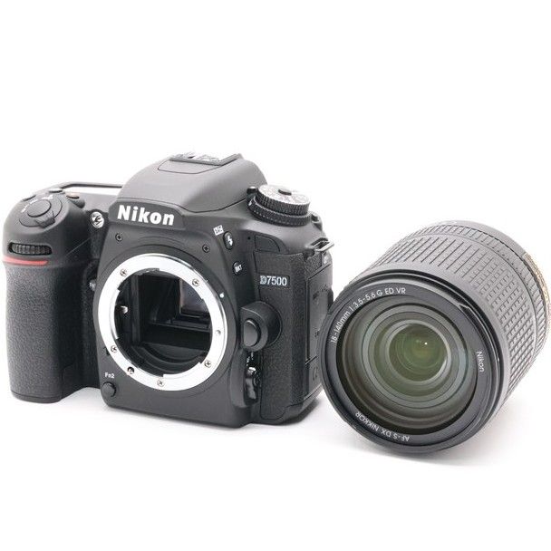 ニコン Nikon D 7500 18 140 VR レンズキット 2416万画素CMOS 4 K UHD動画対応 高速連写8コマ 秒 写真撮影時のみ開封の 同等品