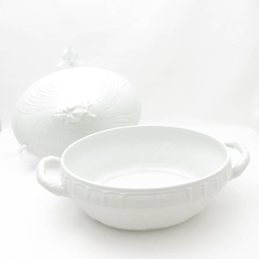 新品・未使用品】リチャードジノリ・ベッキオホワイト スープ