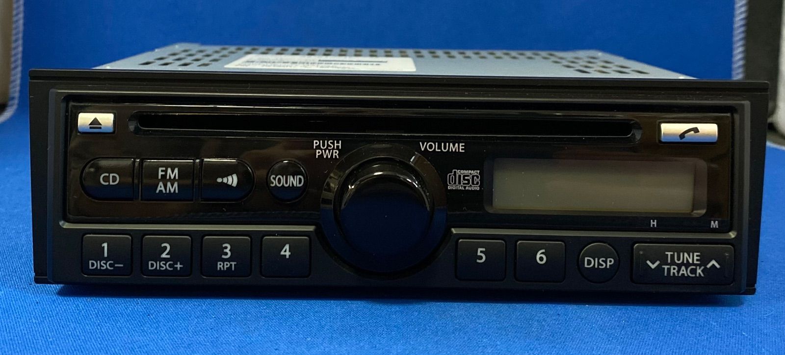スズキ ジムニー JB23 純正 カーオーディオ CX-R3013D/小物入れ