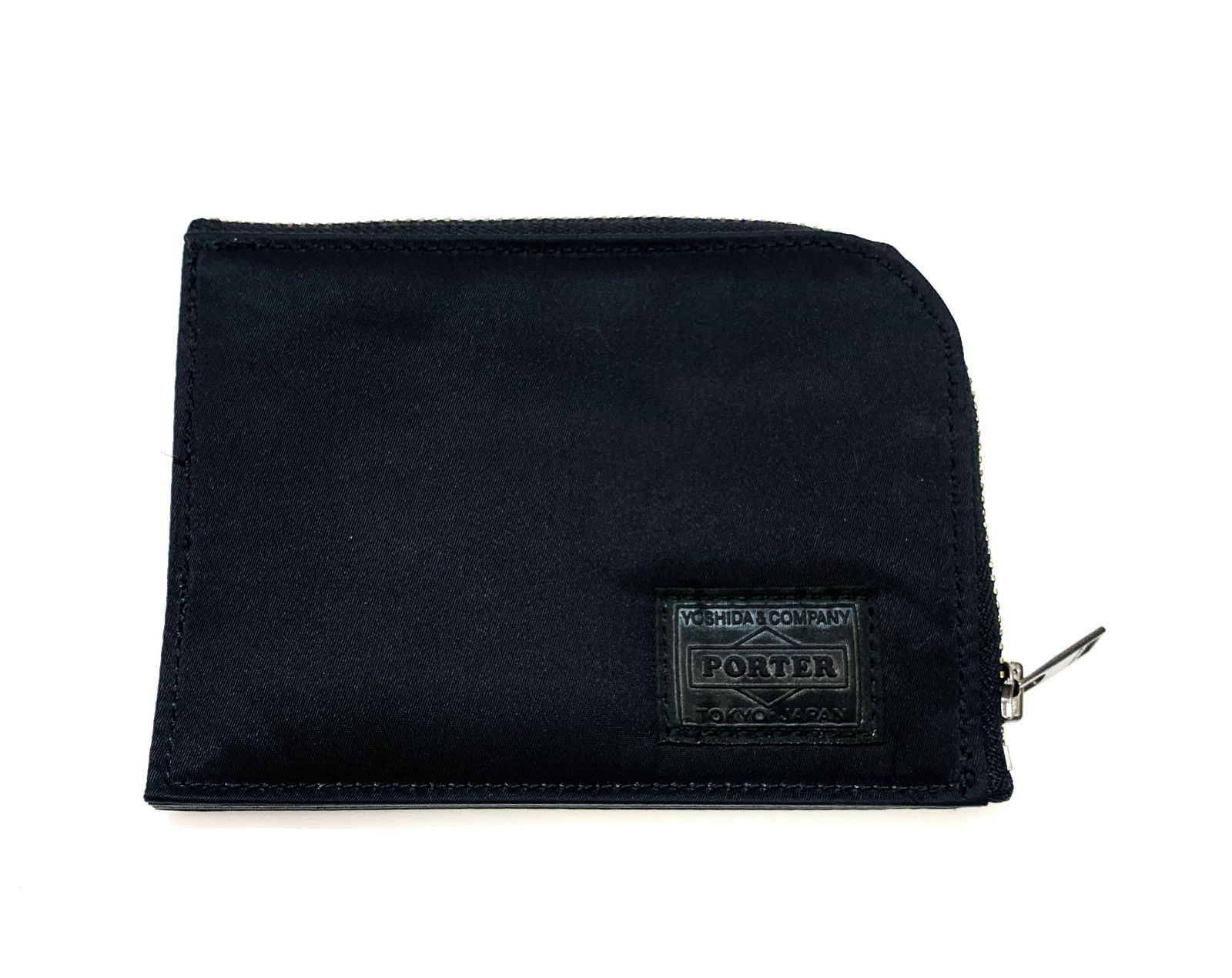 PORTER ブラック レザー コインケース PORTER⭐︎ブラックレザーコインケース FILM（PORTER） ポーター
