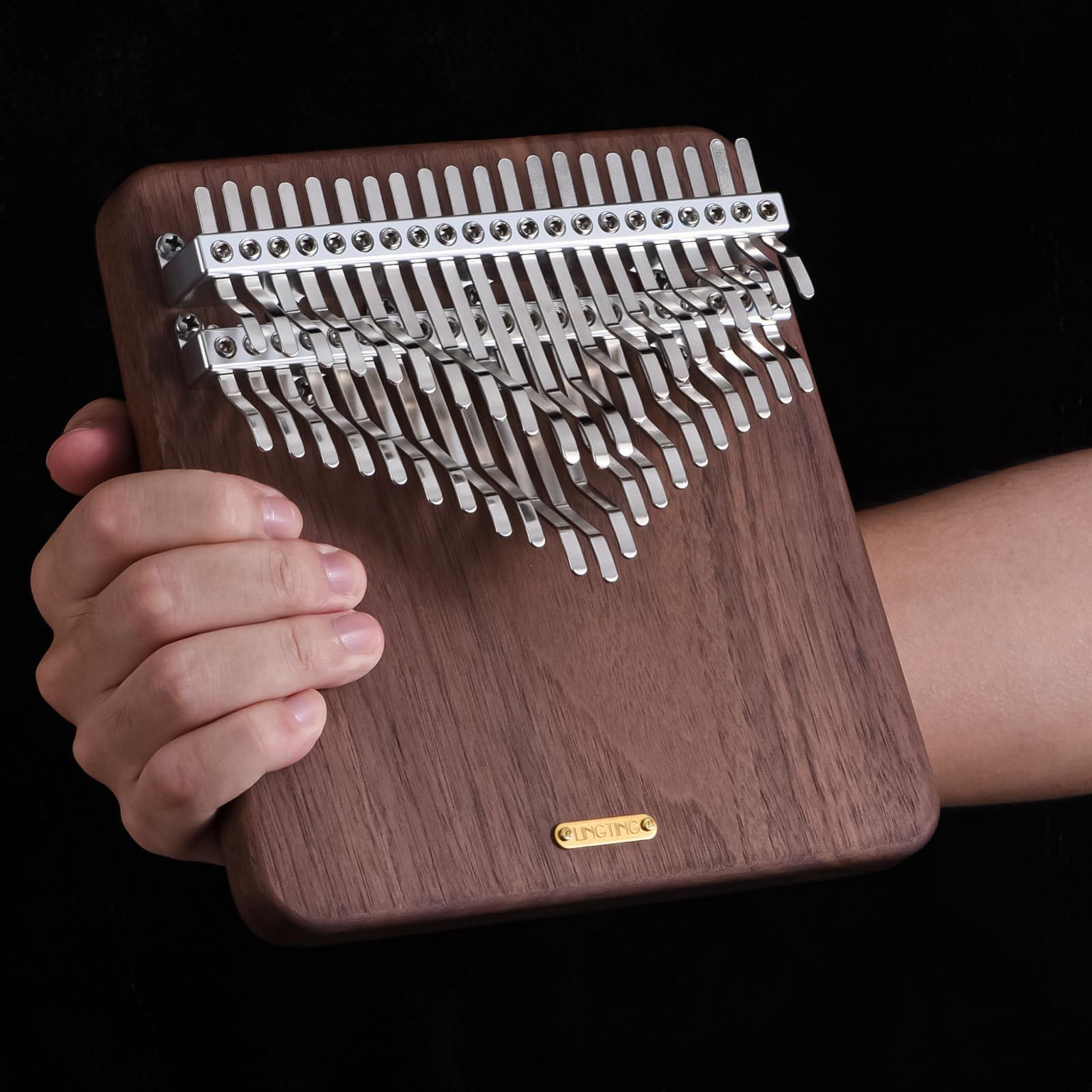 kalimba楽器 半音階のカリンバ