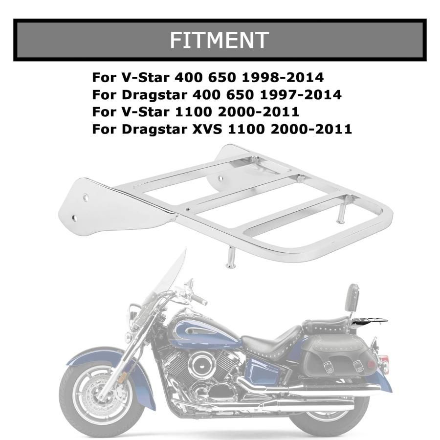 後部座席荷物キャリアラック 用 ADV160 2023 ブラック