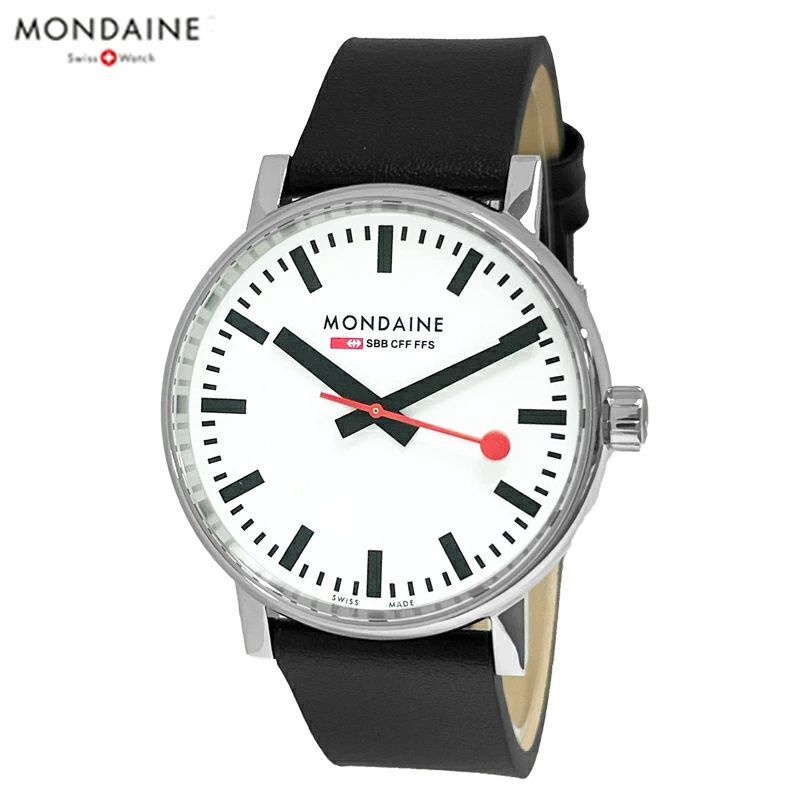 MONDAINE モンディーン 腕時計 【公式通販】 稼働/新品電池 MONDAINE 