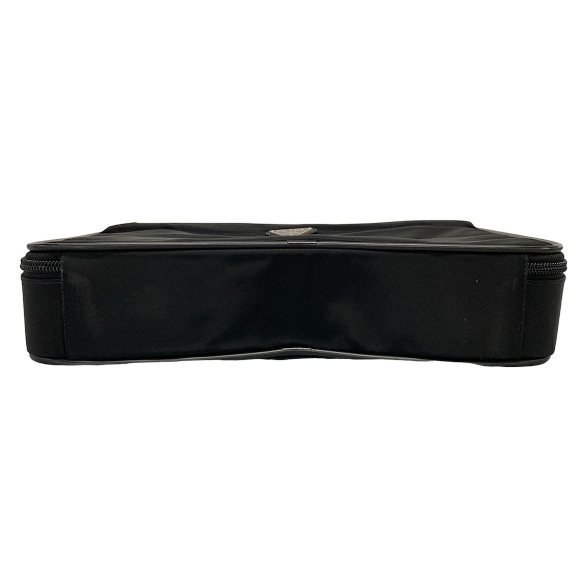 美品 PRADA ブラック ショルダーバッグ PRADA(プラダ) ショルダーバッグ - V147 黒 レザー - メルカリ