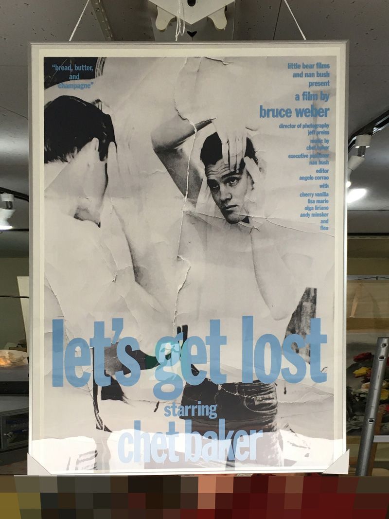Let's Get Lost /BruceWeber 　大判ポスター　送料込み！ Amazon.co.jp: 特_限定 Let's Get Lost poster/Bruce Weber / P1