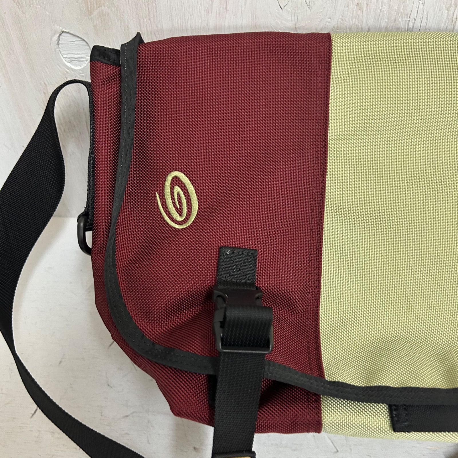 y2k TIMBUK2 メッセンジャーバッグ 3点スリング グリーン TIMBUK2 ティンバックツー クラシック メッセンジャーバッグ