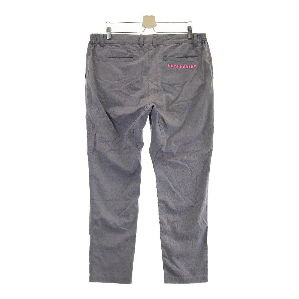 MUTA MARINE ムータマリン グレー ゴルフパンツ サイズ8 MUTA MARINE ムータマリン ストレッチパンツ グレー系 6 ゴルフウェア