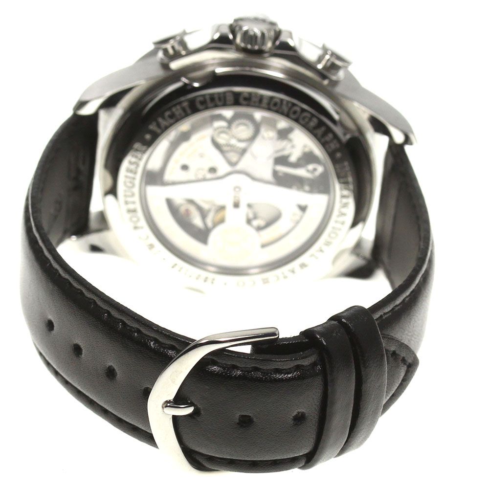 IWC IWC SCHAFFHAUSEN IW390206 ポルトギーゼ ヨットクラブ クロノ 