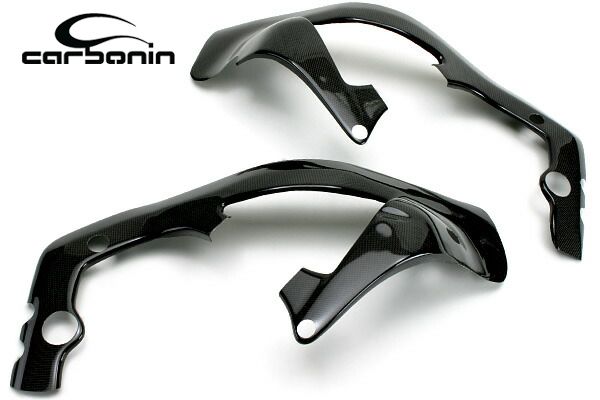 Carbonin CH7050カーボン フレームプロテクターHONDA CBR1000RR (04-07)