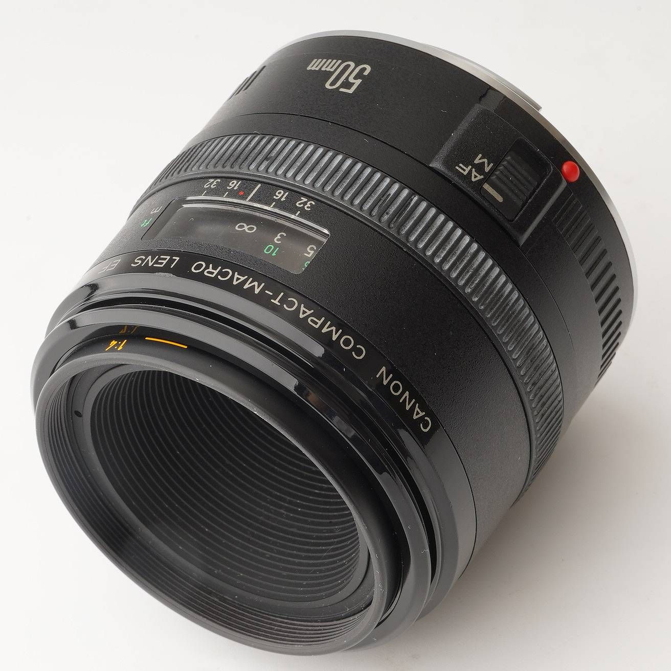 キヤノン Canon COMPACT MACRO オファー EF 50mm F2.5 動作OK Canon