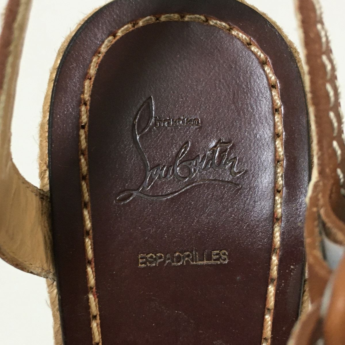 CHRISTIAN LOUBOUTIN(クリスチャンルブタン) サンダル 35 CHRISTIAN LOUBOUTIN(クリスチャンルブタン) サンダル 35