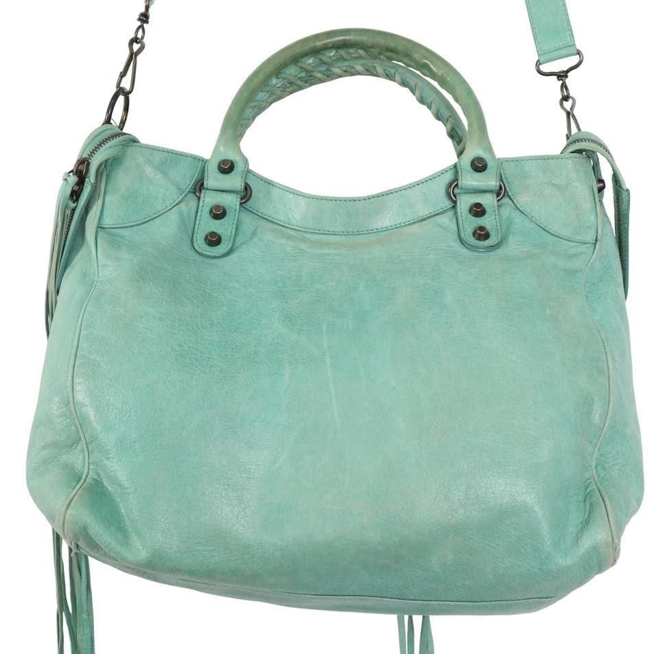 y2k】BALENCIAGA バレンシアガ ザシティ ハンドバッグ