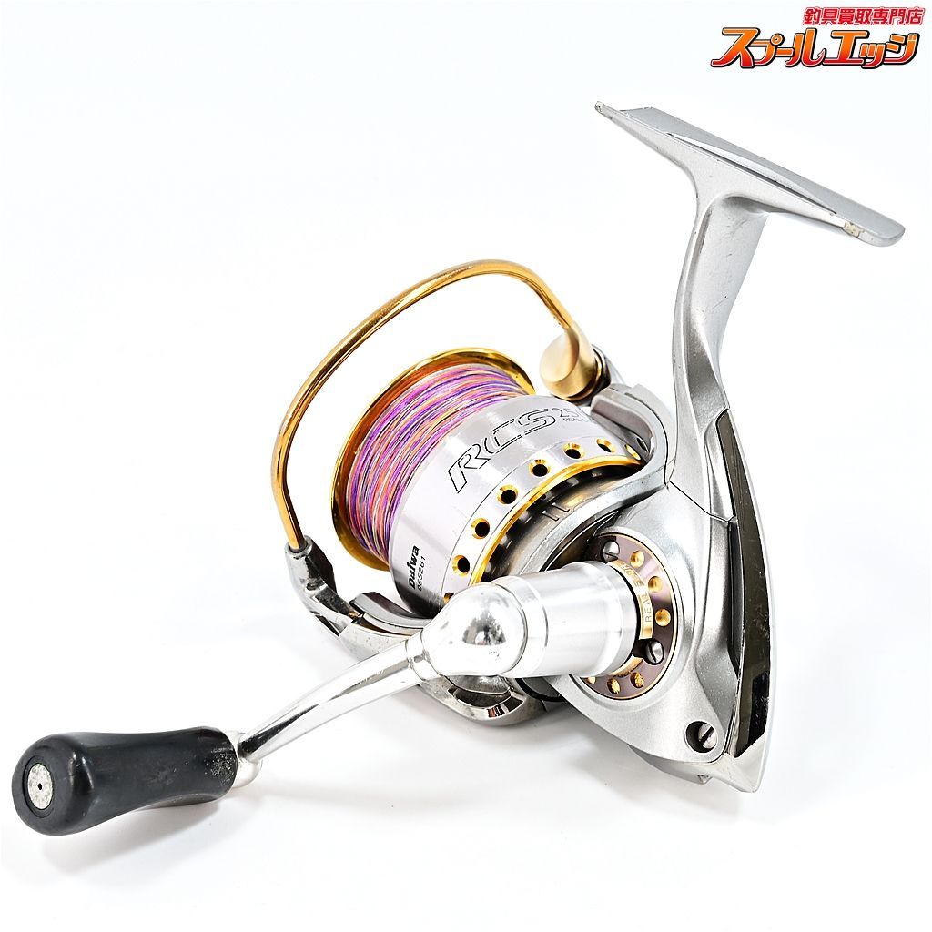 【ダイワ】 09イグジスト 2500 ハイパーカスタムボディ RCS2508エアスプール&50mmハンドル装着 DAIWA EXISTm36549 -  メルカリ