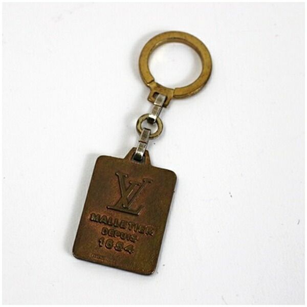 レアヴィンテージ ルイヴィトンキーホルダーキーリングMALLETIERマルティエ LOUIS VUITTON マルティエ キーホルダー キーリング