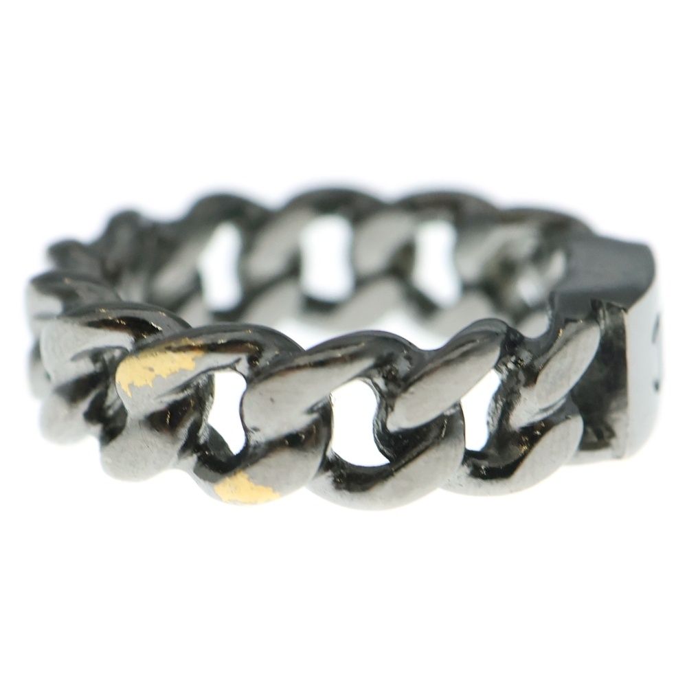 Chanel シルバー チェーンリング