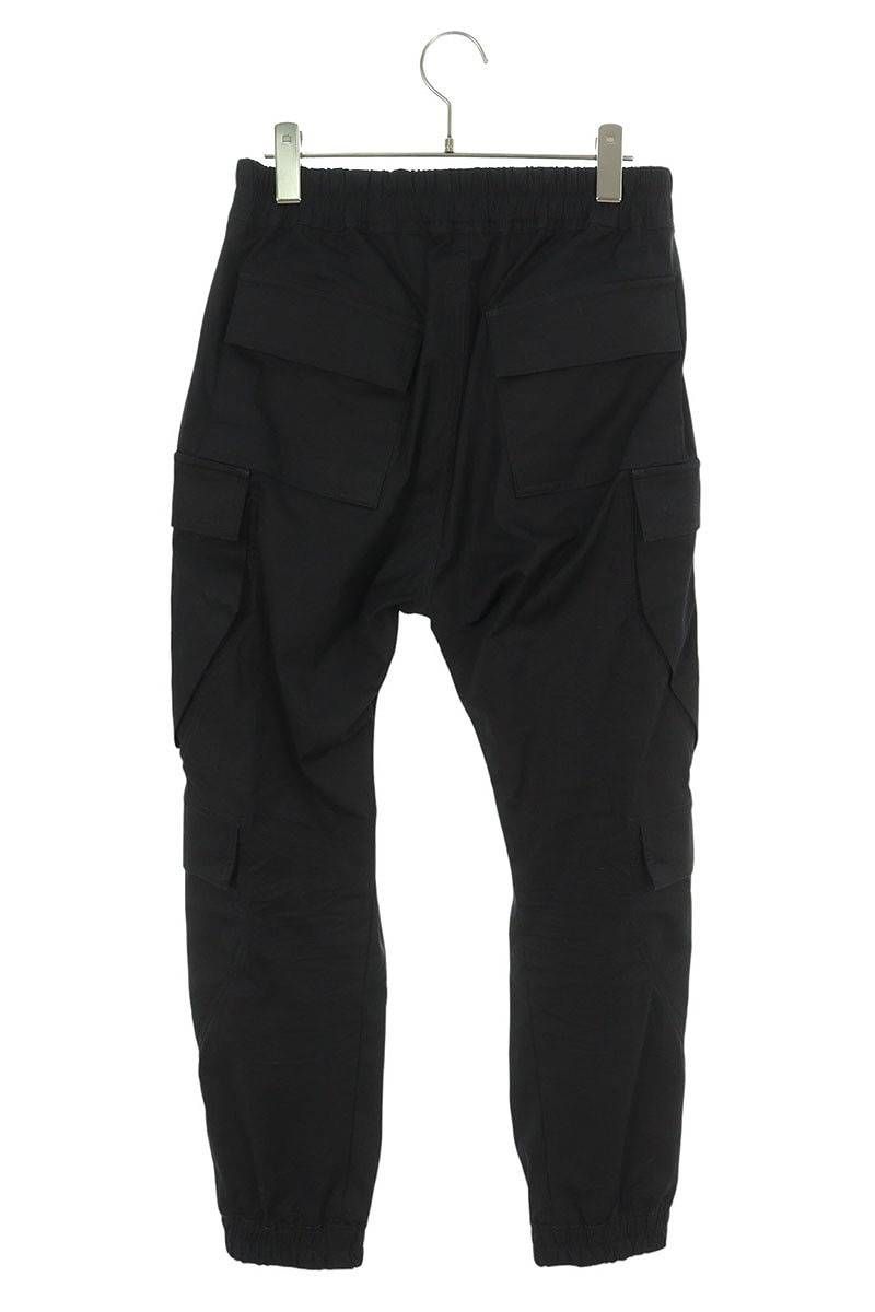 リックオウエンス 46 RU02D6396-TE マスト ドンカーゴロングパンツ