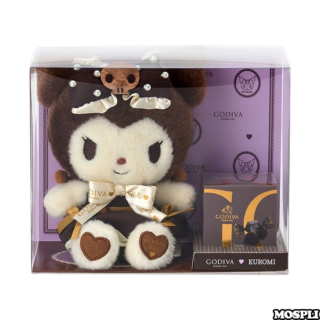 クロミ GODIVA＆ドール 2025 サンリオ ゴディバ コラボ