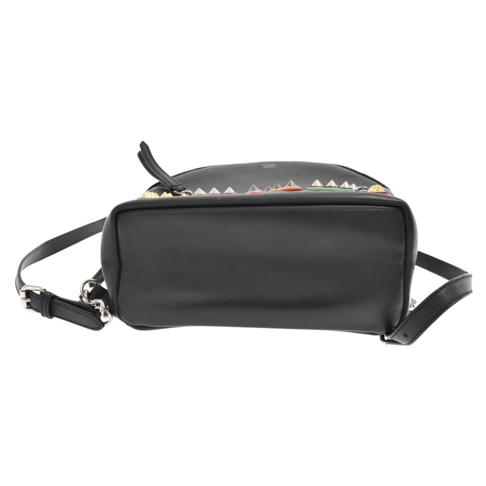 FENDI (フェンディ) 18SS ZAINO MINI スタッズロゴ バックパック