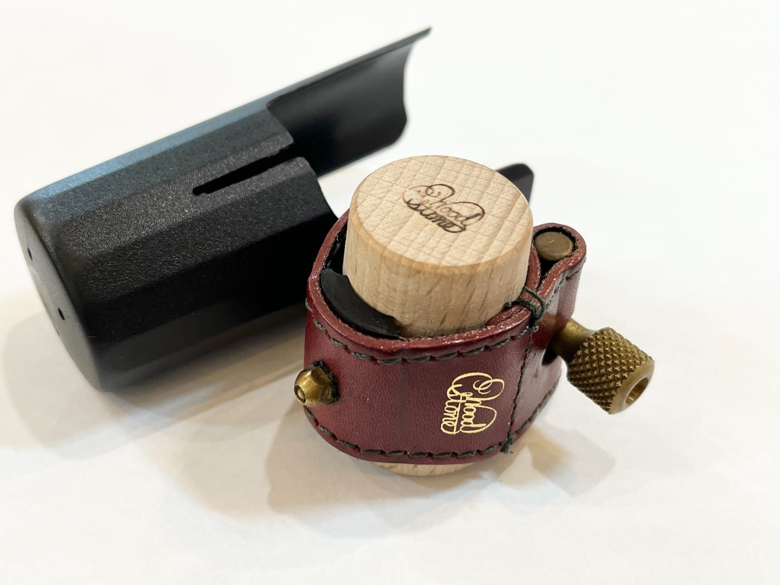 【中古】クラリネットリガチャー ウッドストーンKODAMAⅡ B♭クラリネット リガチャー Woodstone 【KODAMAⅡ】 | 国際楽器