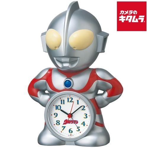 セイコークロック 目覚し時計 ウルトラマン JF336A