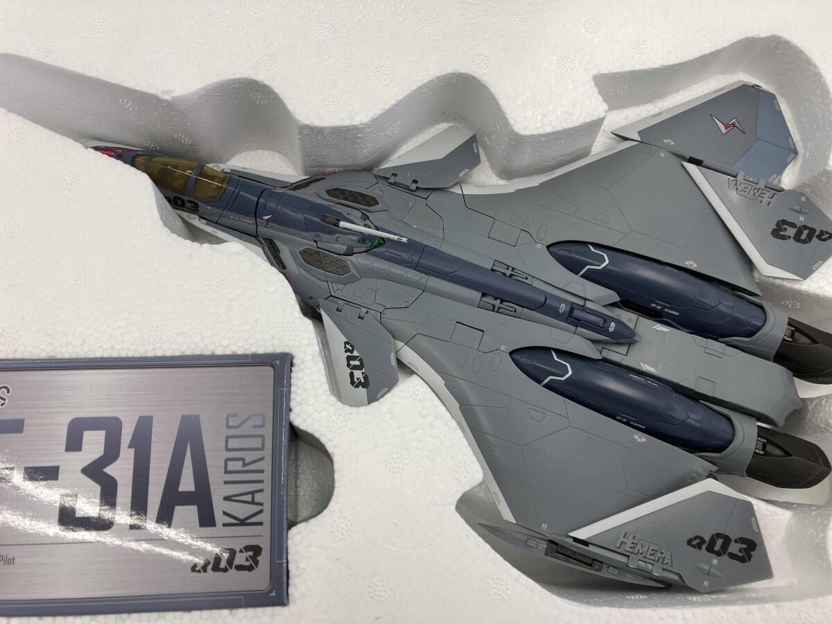 DX超合金 VF-31Aカイロス(一般機) 「マクロスΔ」 魂ウェブ商店限定 Amazon.co.jp: DX超合金 VF-31A カイロス(一般機)『マクロスΔ