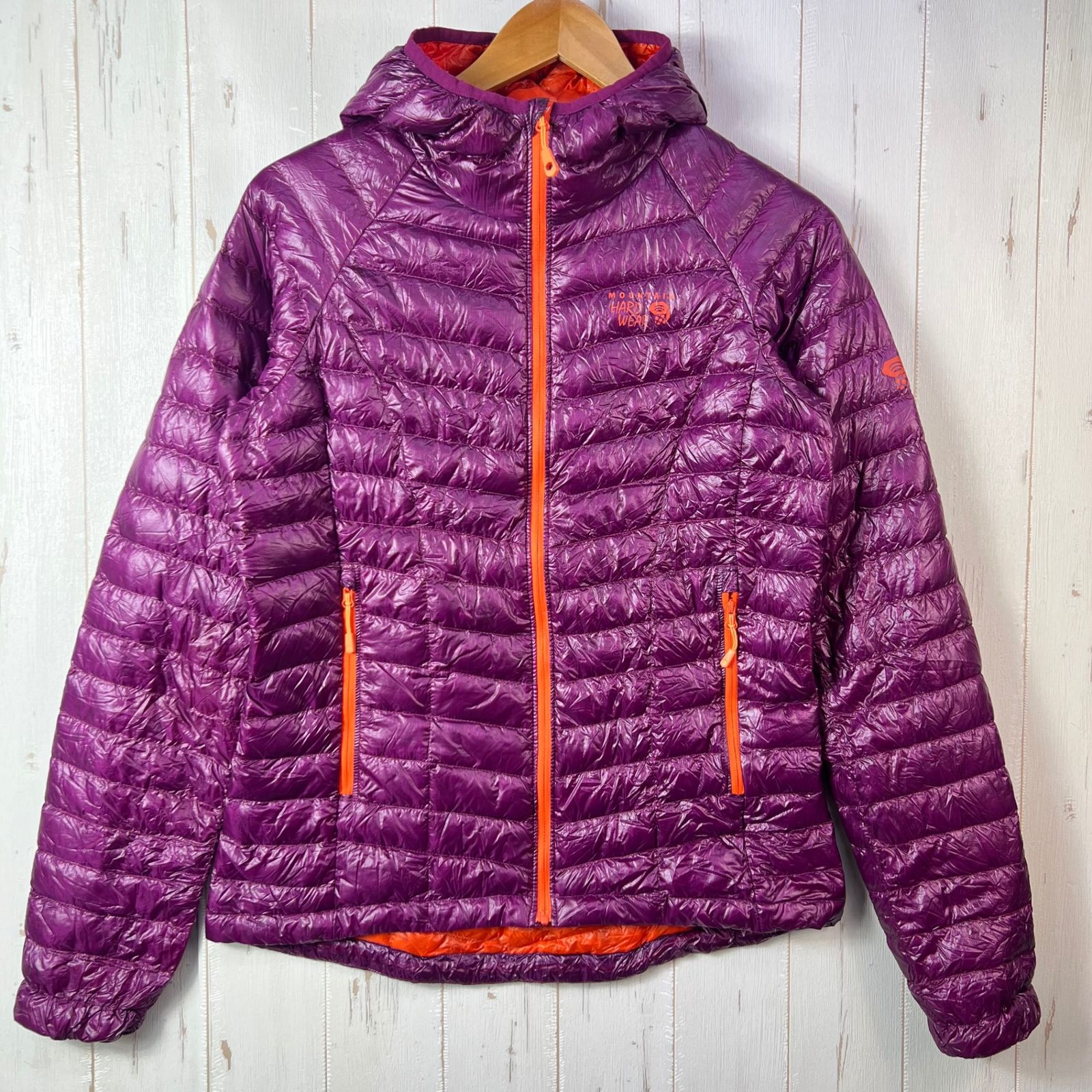 Women s S パープル系 Mountain Hardwear マウンテンハードウェア ゴーストウィスパラーフーデッドダウンジャケット ダウン ウェア トップス アウター ジャケット ダウンインサレーション z00053756