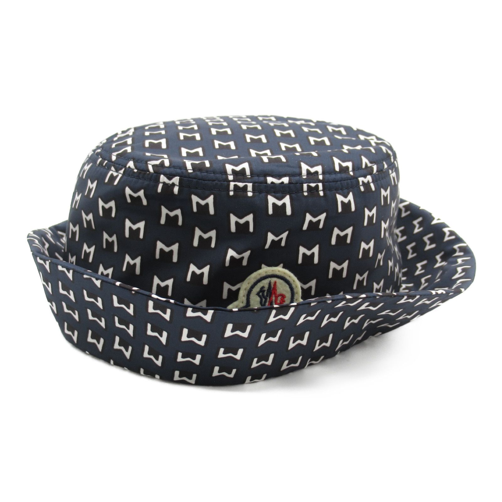 モンクレール MONCLER ハット バケットハット 3B00030597G7F70L ネイビー ポリエステル バケットハット ユニセックス
