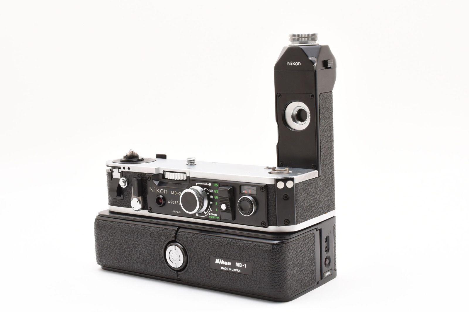 Nikon MD-2　MB-1　F2用モータードライブ＋バッテリーパック　ニコン ニコン 中古【良品】Nikon モータードライブMD-2 バッテリー