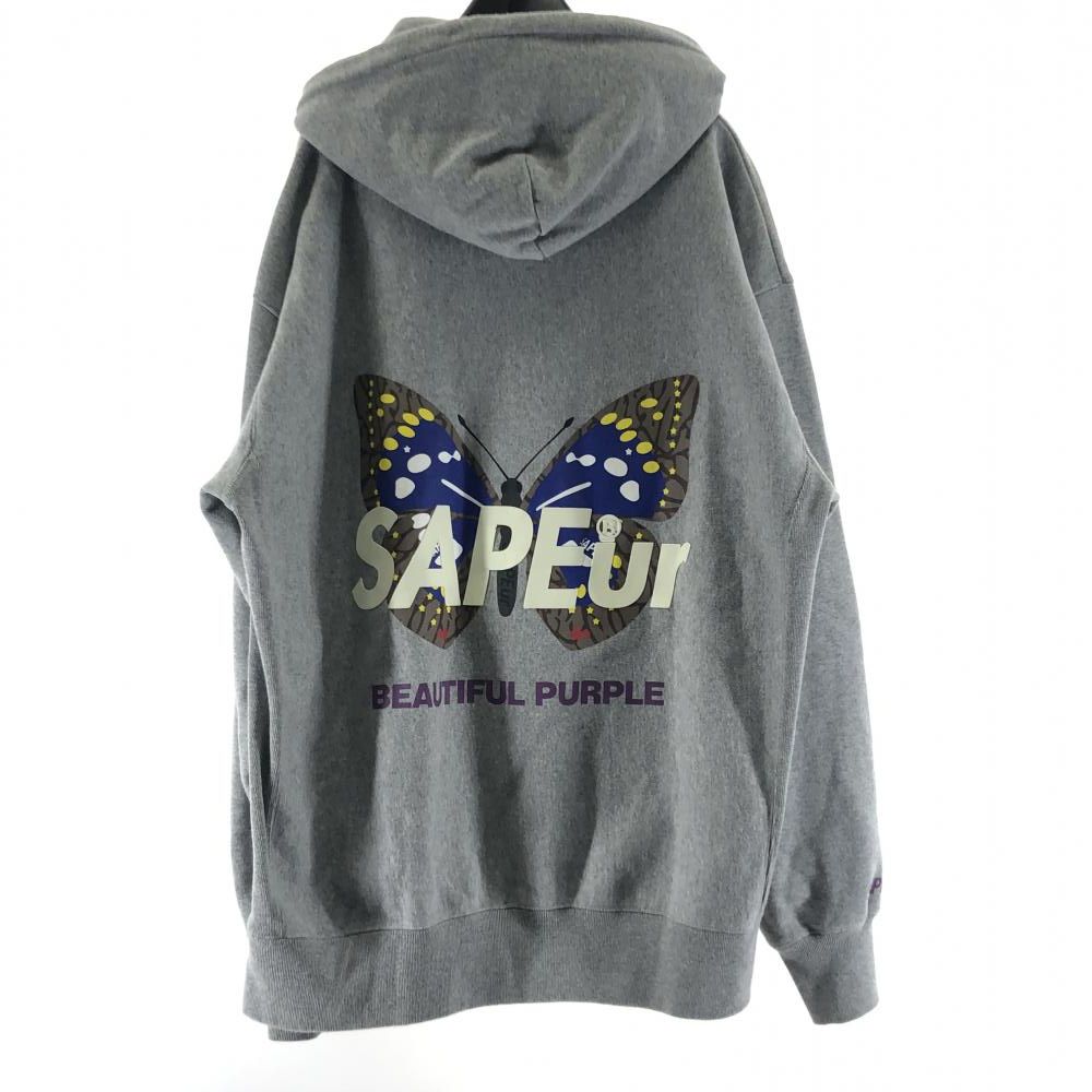 サプール sapeur パーカー バタフライ パーカー