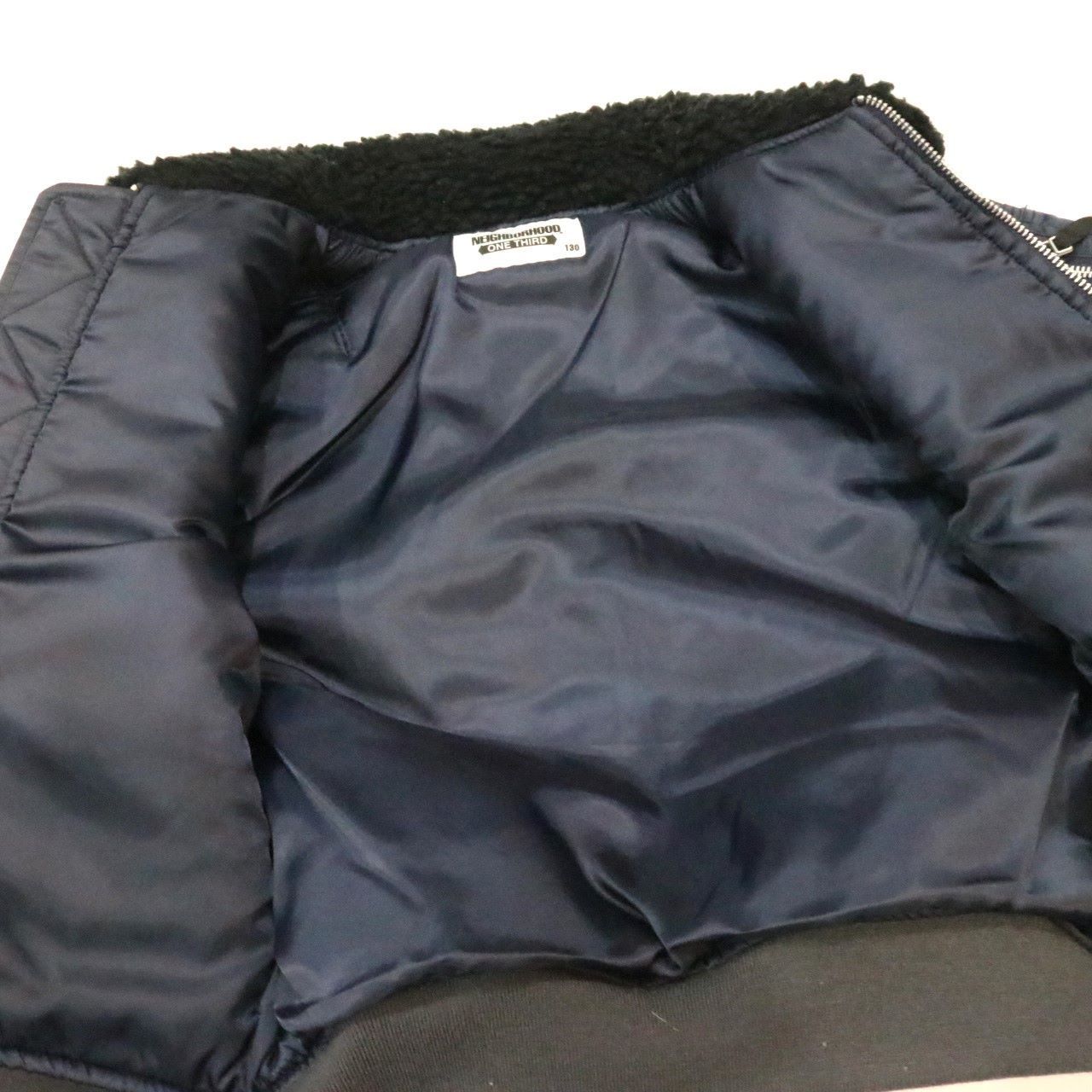 NEIGHBORHOOD キッズ ジャケット 130 中古A】NEIGHBORHOOD ONE THIRD KIDS ネイバーフッドワンサード