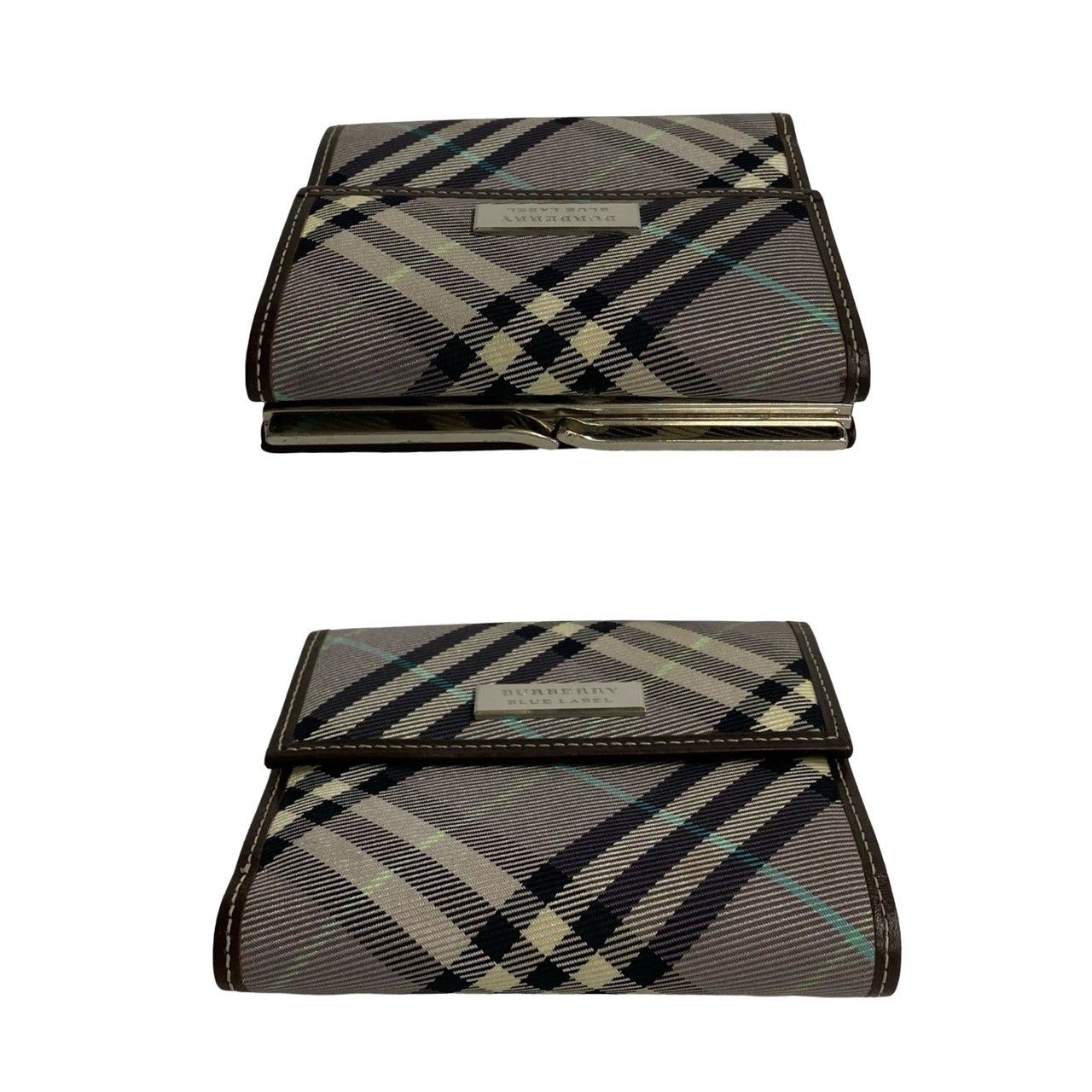 ✨新品未使用✨　BURBERRY ミニ財布　ノバチェック　がま口　折り財布 新品未使用 BURBERRY 折り財布 がま口財布 ノバチェック